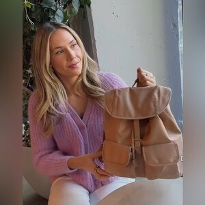 YEAR OF OURS Tan Backpack